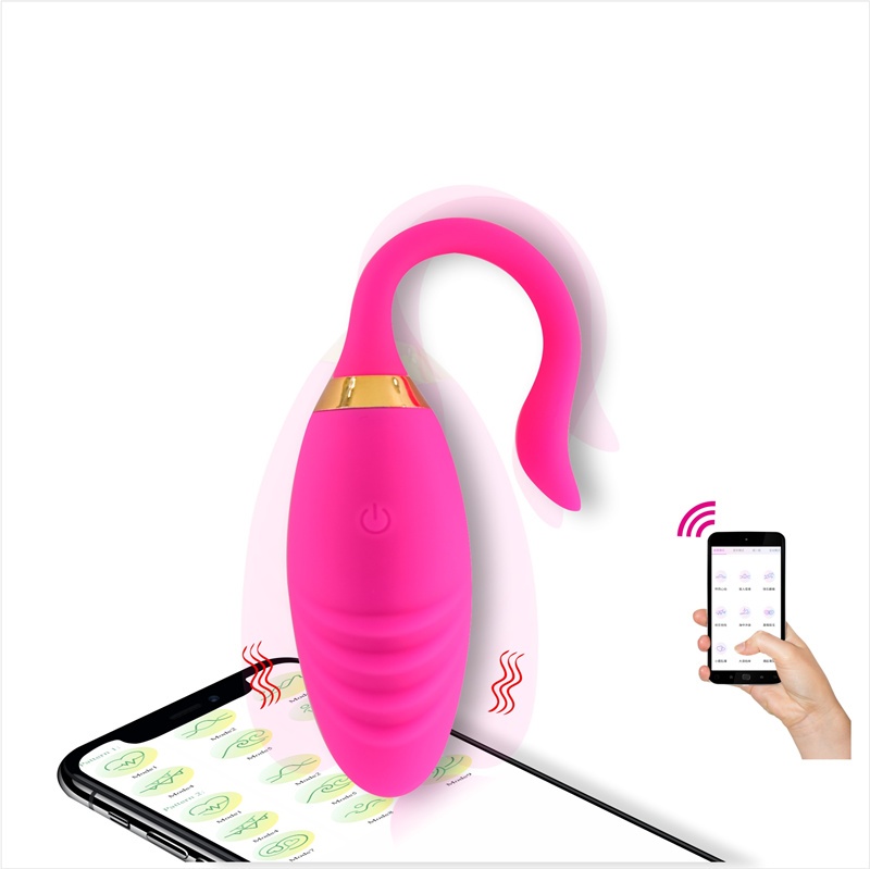 APP Controlled Vibrator Sex Toy for Couples