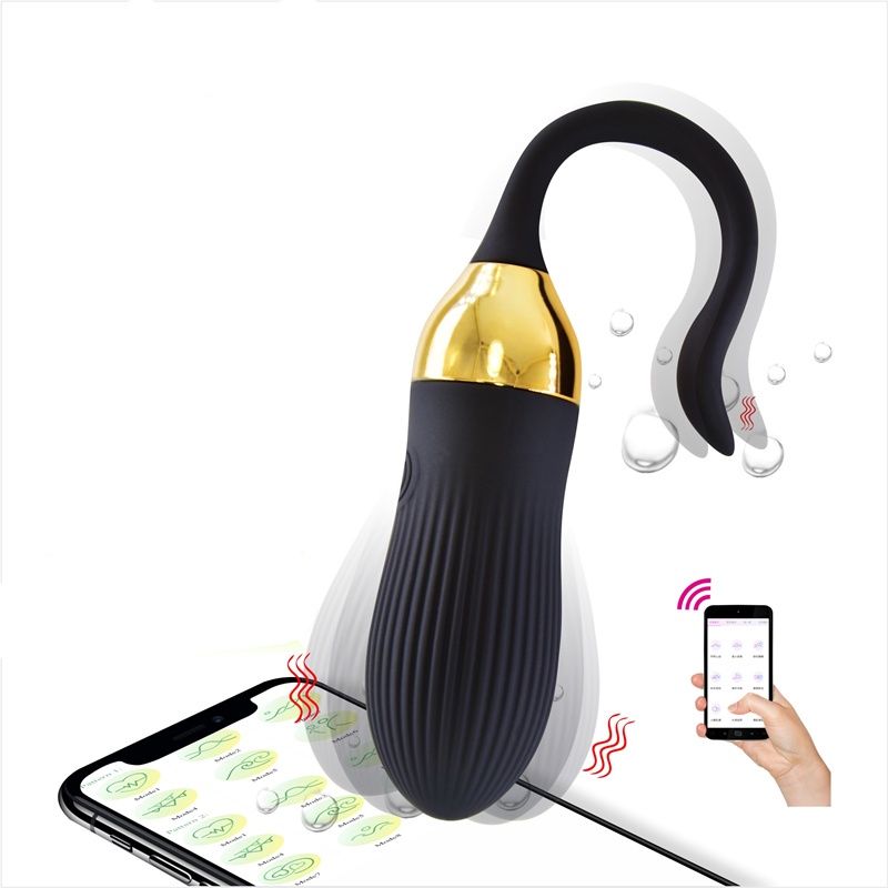 APP Controlled Vibrator Sex Toy for Couples